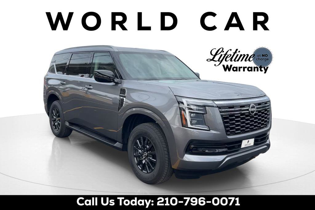 Used 2025 Nissan Armada SV RWD image 1