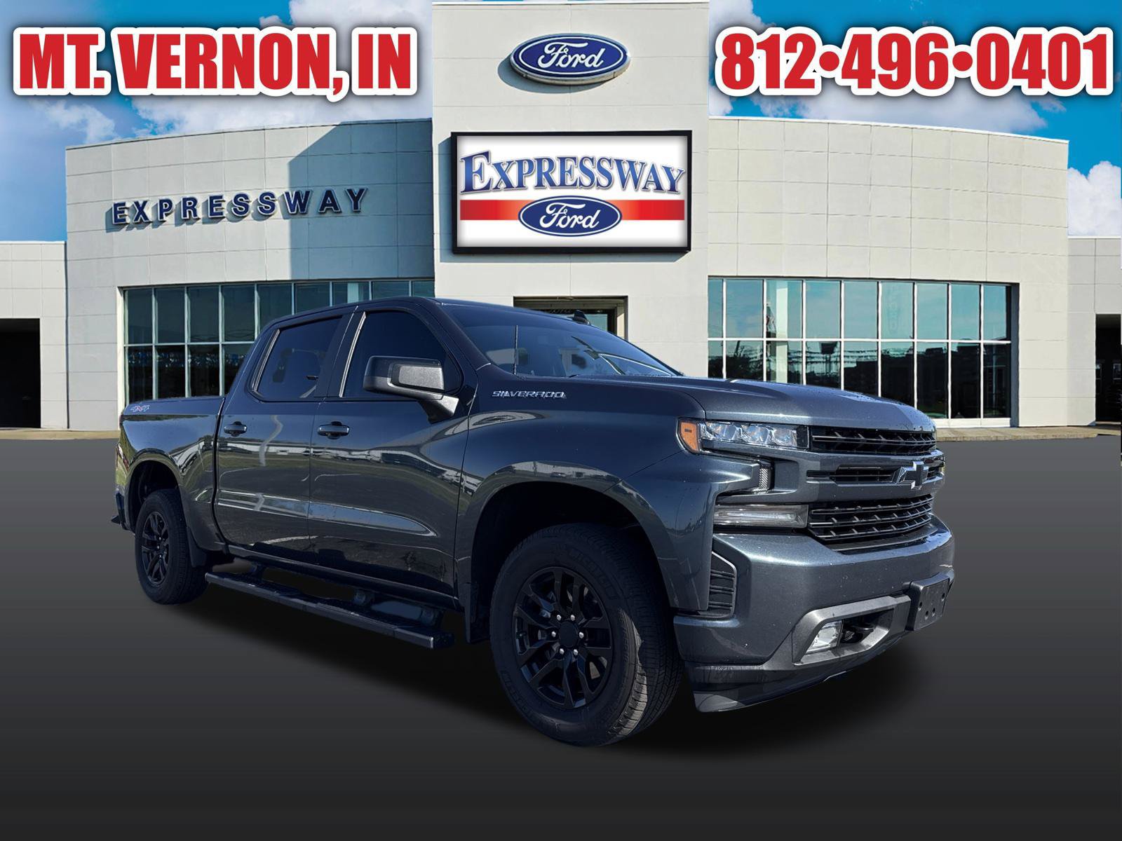 Used 2019 Chevrolet Silverado 1500 RST w/ All-Star Edition AWD/4WD image 3