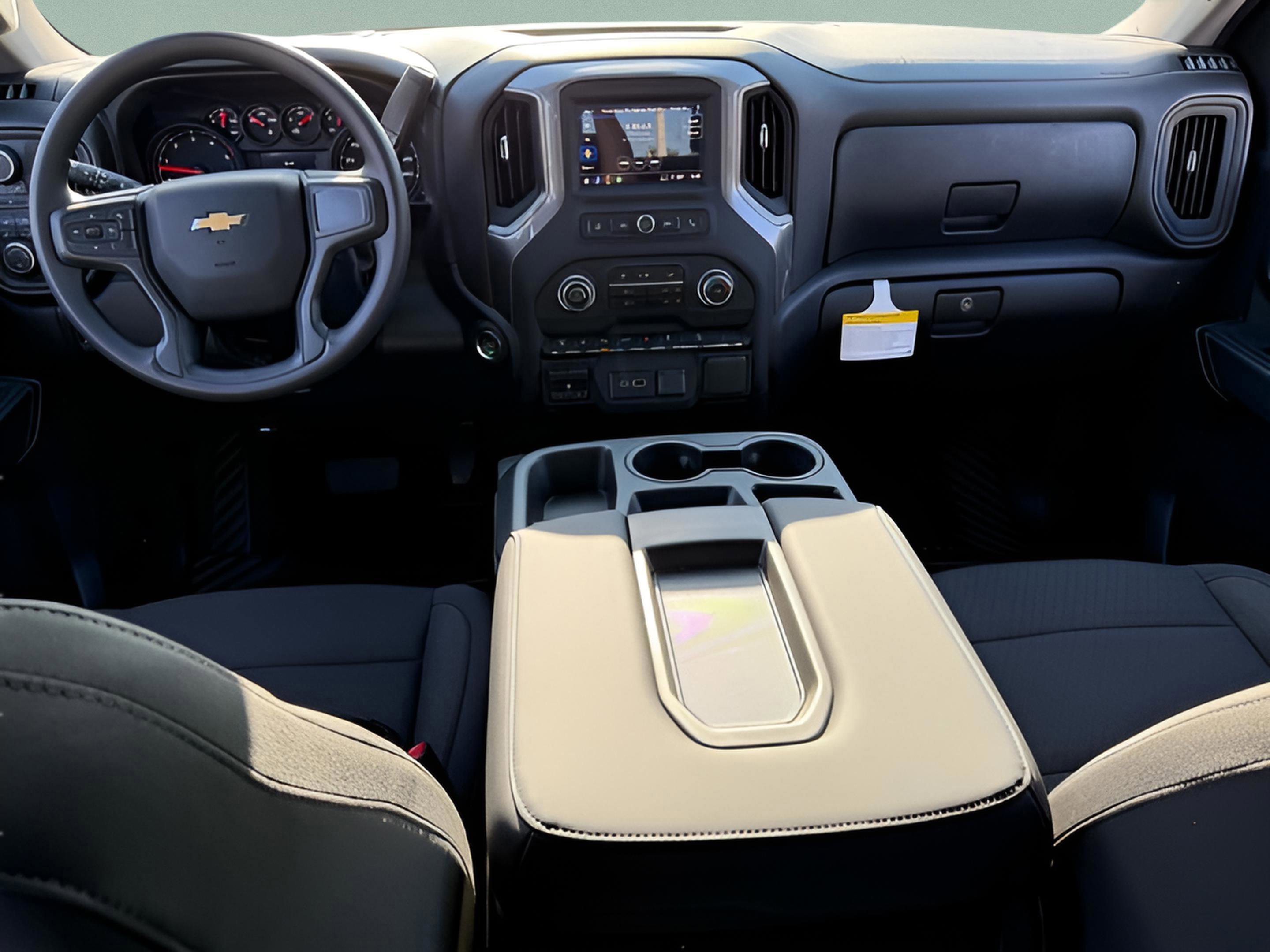 New 2026 Chevrolet Silverado 2500 Custom w/ Custom Value Package AWD/4WD image 13