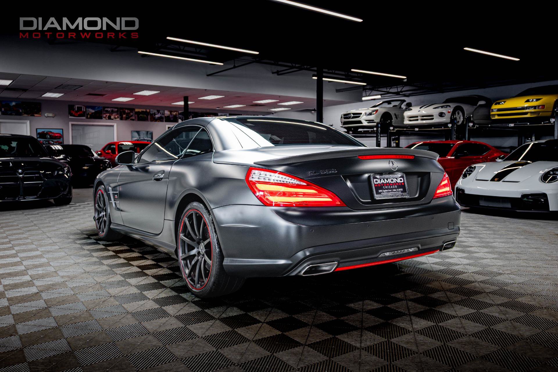 Used 2016 Mercedes-Benz SL 550 image 72