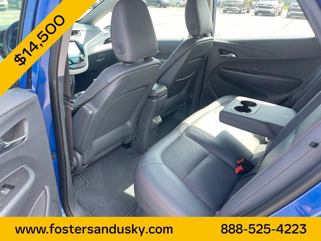 Used 2017 Chevrolet Bolt Premier w/ Driver Confidence II Package FWD image 15
