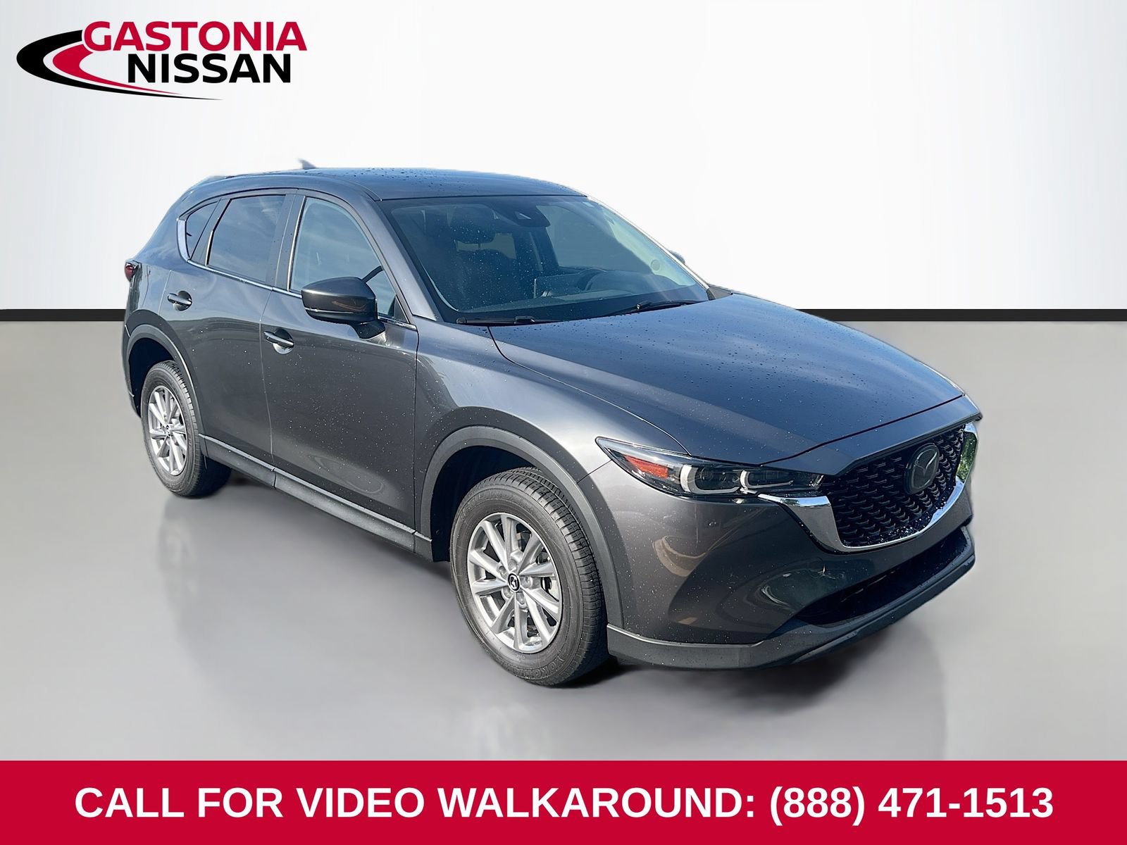 Used 2023 MAZDA CX-5 AWD 2.5 S w/ Select Package image 1