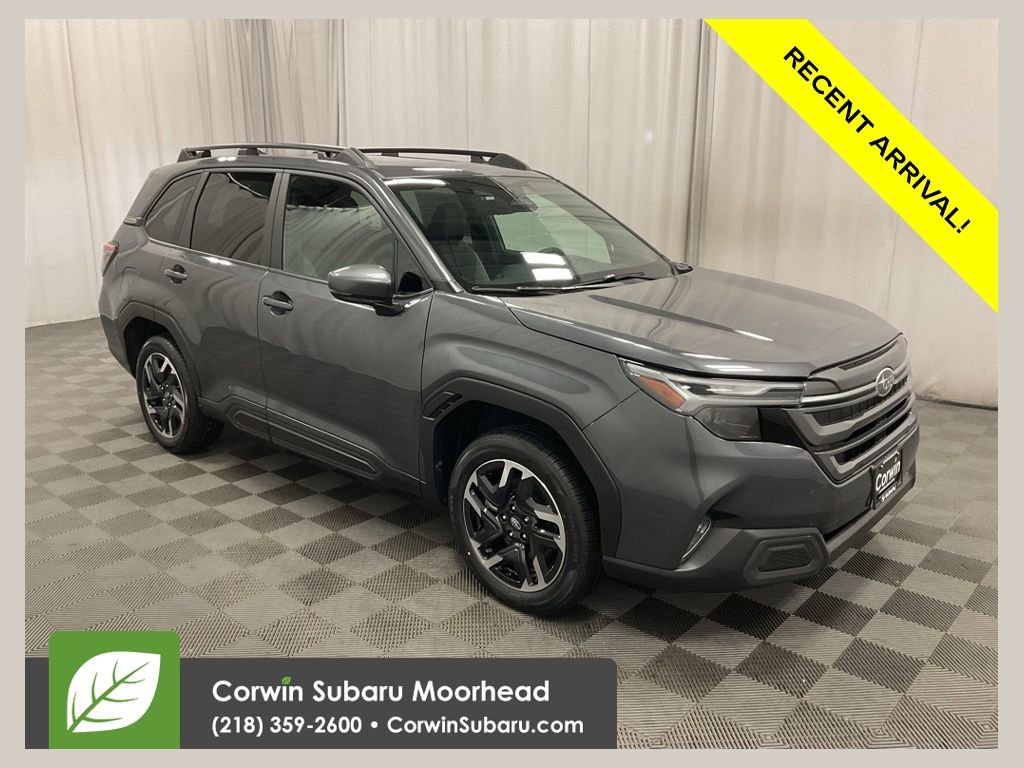 New 2026 Subaru Forester Limited