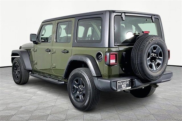 Used 2022 Jeep Wrangler Unlimited Sport image 4