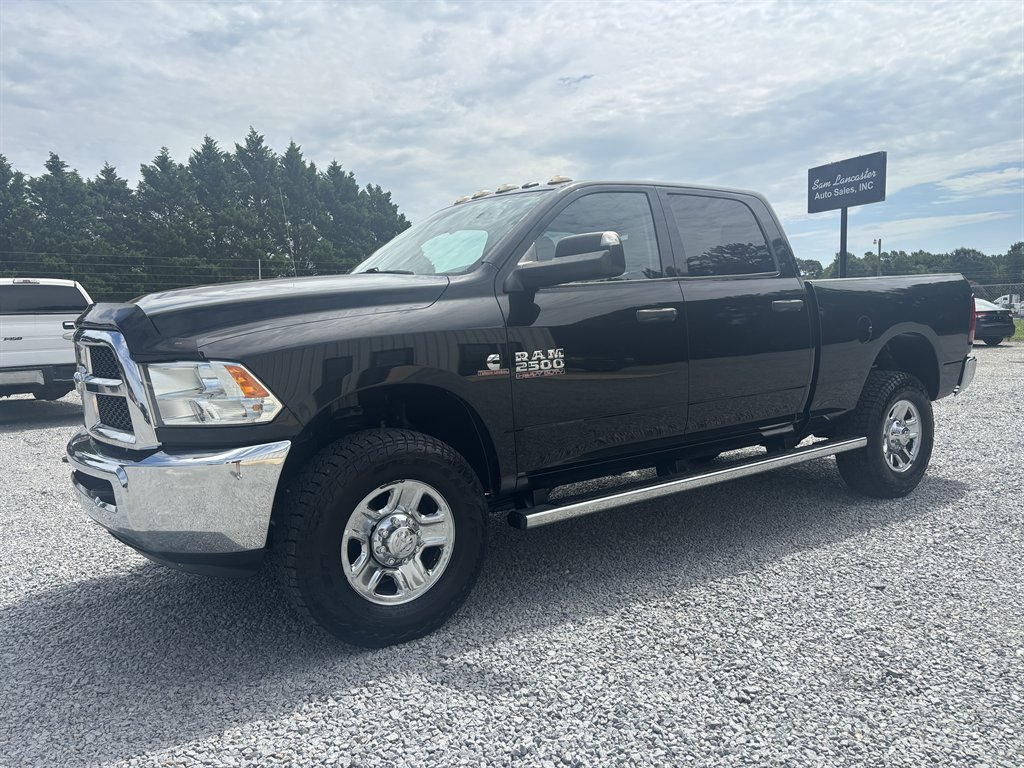 Used 2017 RAM 2500 Tradesman w/ Chrome Appearance Group