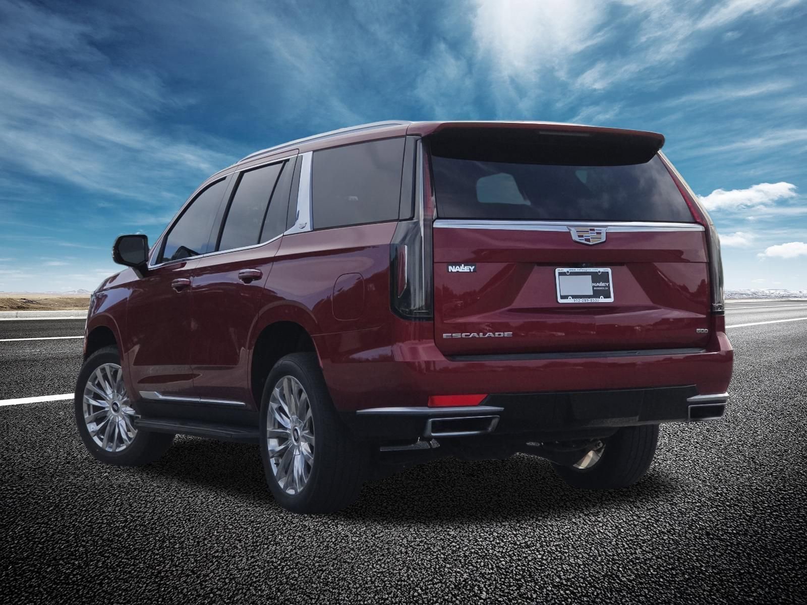 Used 2022 Cadillac Escalade Premium Luxury RWD image 17