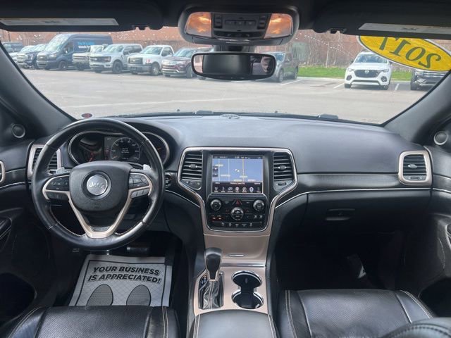 Used 2017 Jeep Grand Cherokee Limited w/ Luxury Group II image 20