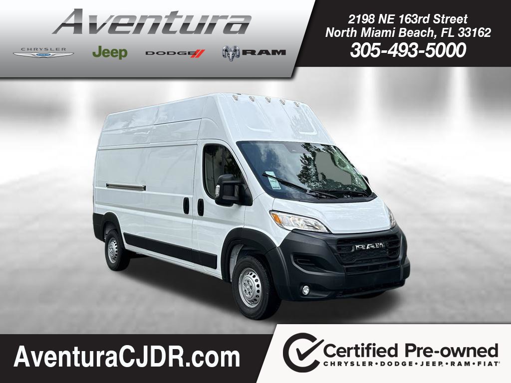 Used 2024 RAM ProMaster 3500 w/ Convenience Group FWD 360° Tour