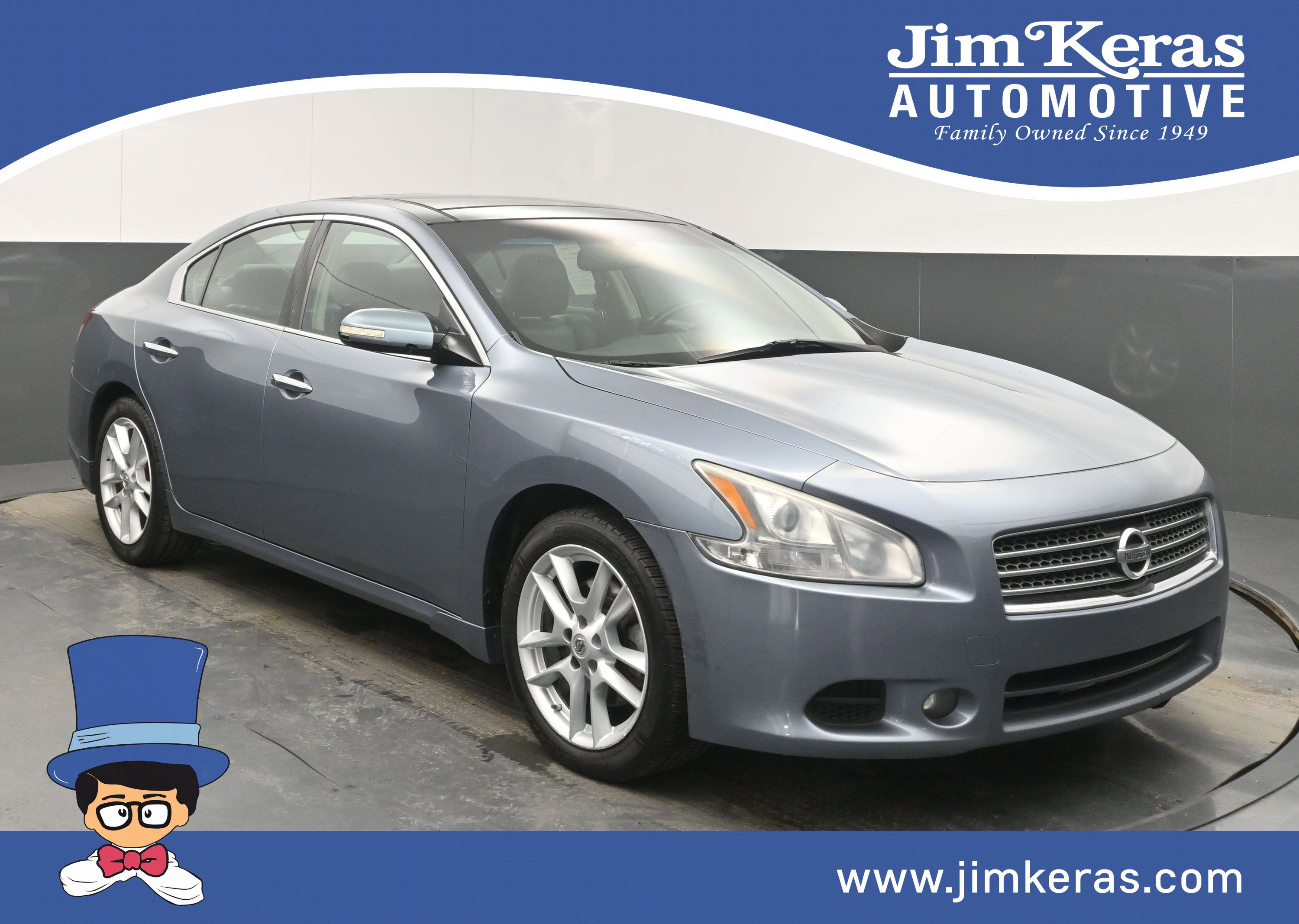 Used 2010 Nissan Maxima 3.5 SV w/ Premium Pkg image 1