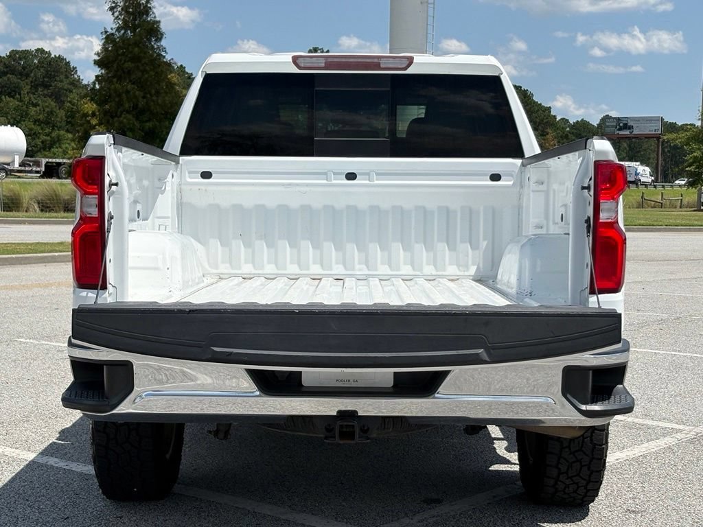 Used 2019 Chevrolet Silverado 1500 LTZ w/ LTZ Convenience Package AWD/4WD image 20