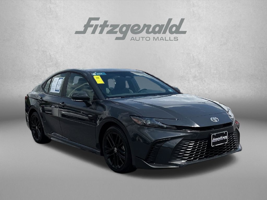 Used 2025 Toyota Camry SE FWD 360° Tour