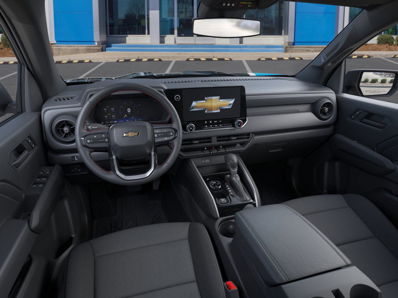 New 2025 Chevrolet Colorado W/T w/ WT Custom Package image 50