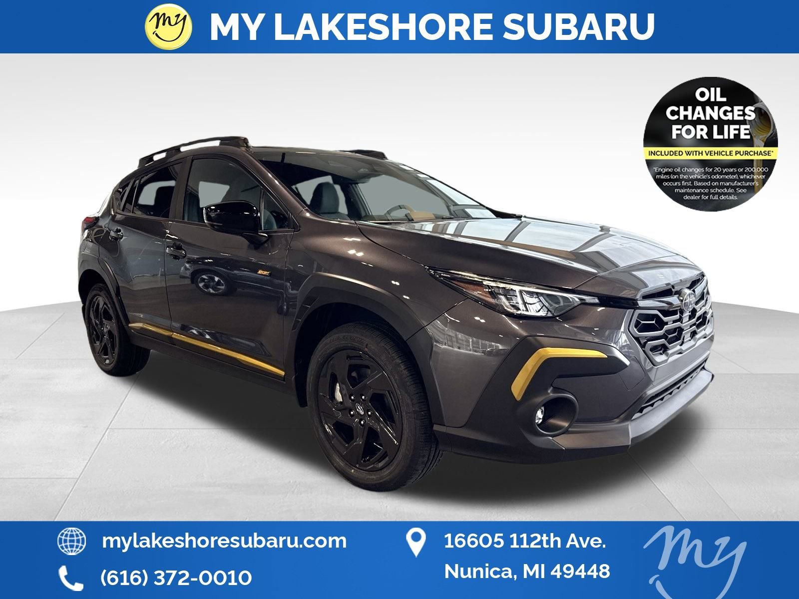 New 2026 Subaru Crosstrek 2.5i Sport image 1