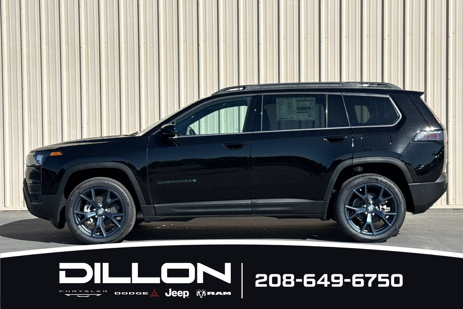 New 2026 Jeep Cherokee Limited AWD/4WD image 9