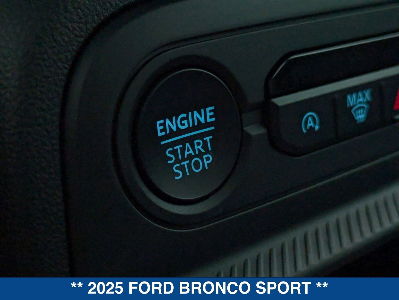 New 2025 Ford Bronco Sport Heritage w/ Convenience Package image 33