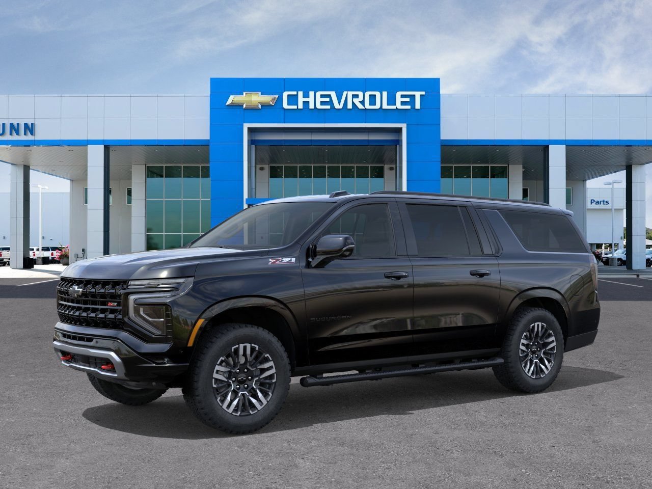 New 2026 Chevrolet Suburban Z71 w/ Comfort Package AWD/4WD image 2