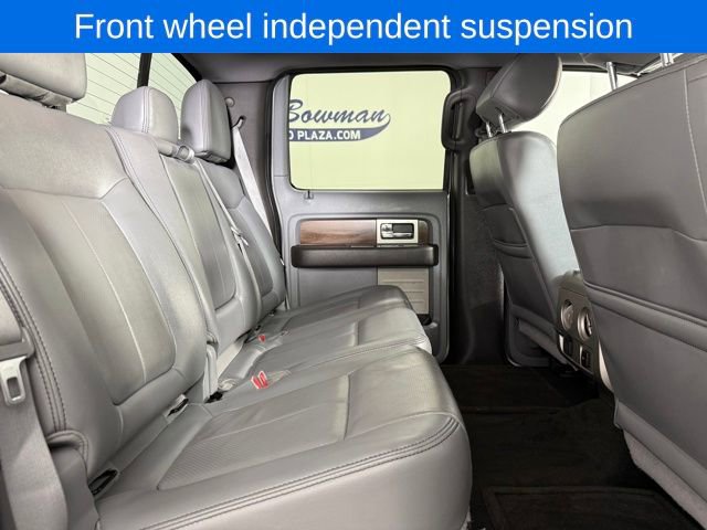 Used 2014 Ford F150 Lariat w/ Equipment Group 501A Mid image 19