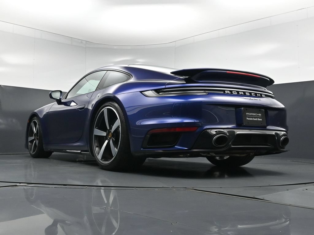 Certified 2025 Porsche 911 Turbo S AWD/4WD image 25
