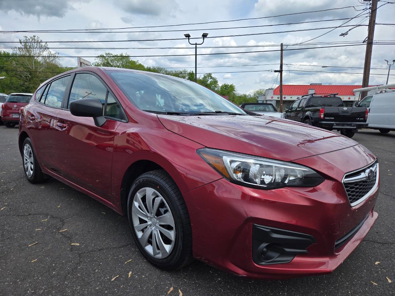 Used 2018 Subaru Impreza 2.0i w/ Popular Package #2 AWD/4WD image 4