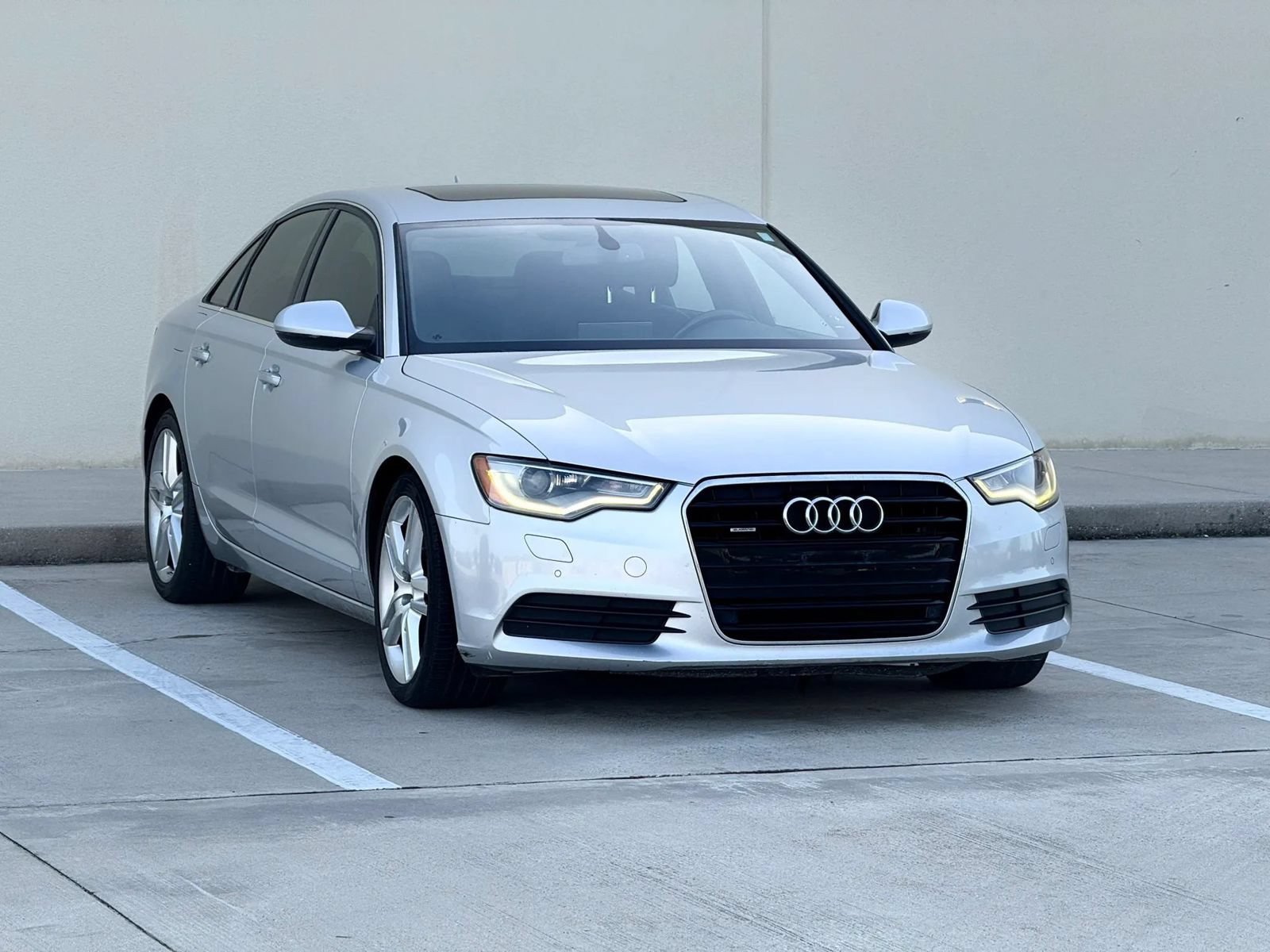 Used 2015 Audi A6 2.0T Premium Plus w/ Premium Plus Package AWD/4WD image 9