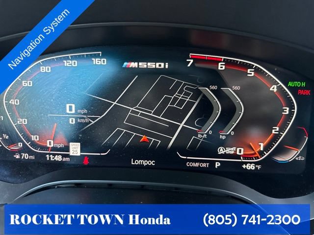 Used 2021 BMW M550i xDrive w/ Executive Package AWD/4WD image 26