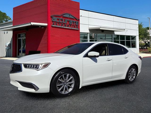 Used 2018 Acura TLX