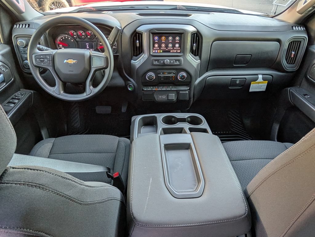 New 2026 Chevrolet Silverado 1500 Custom AWD/4WD image 5