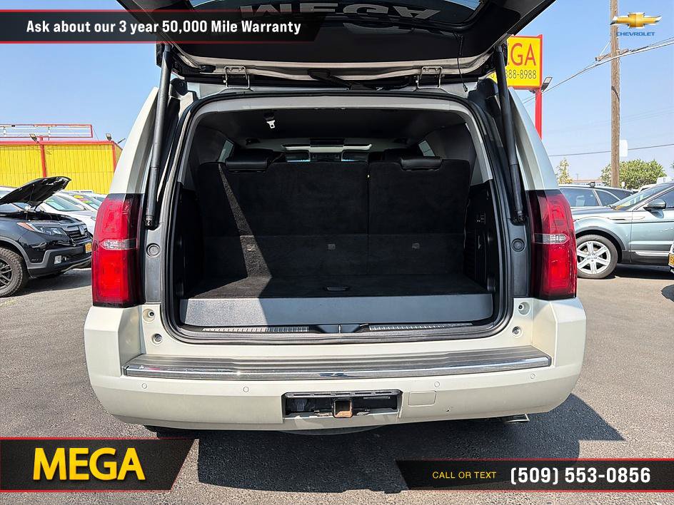 Used 2015 Chevrolet Tahoe LTZ AWD/4WD image 16