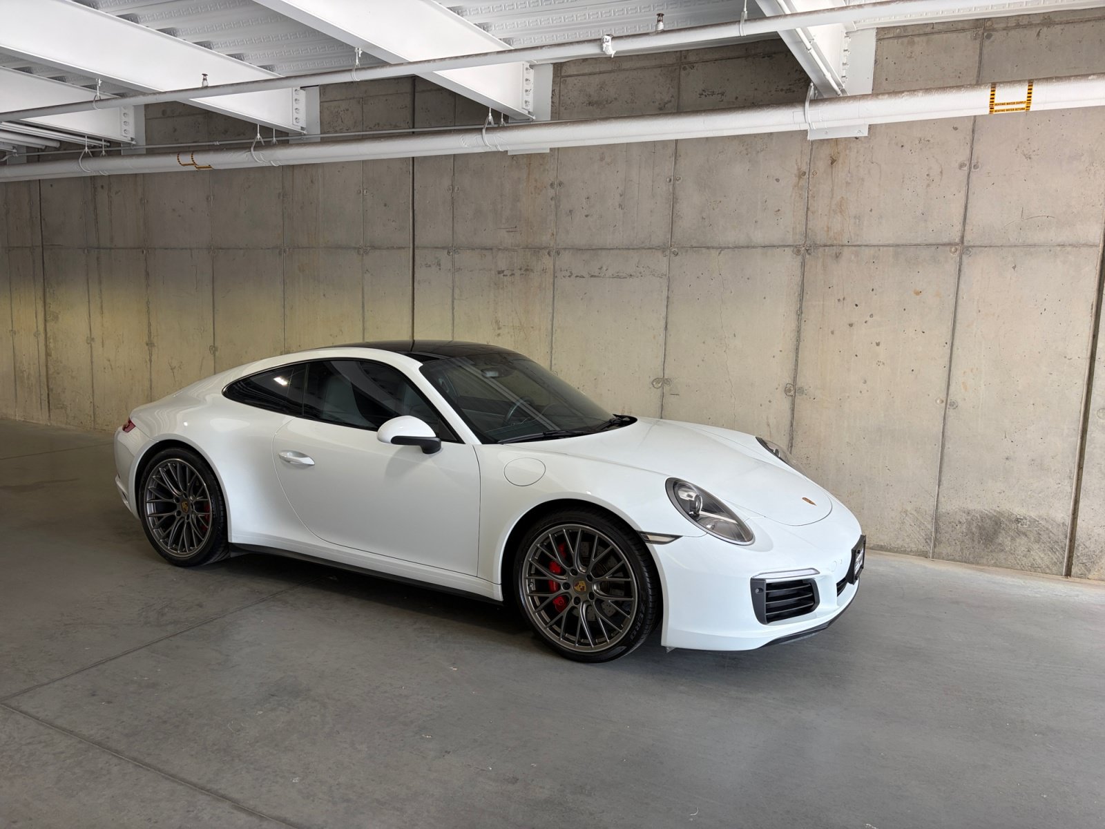 Certified 2019 Porsche 911 Carrera 4S AWD/4WD image 9