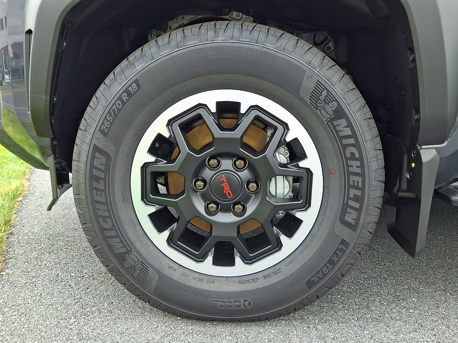 New 2026 Toyota 4Runner TRD Off-Road Premium AWD/4WD image 4
