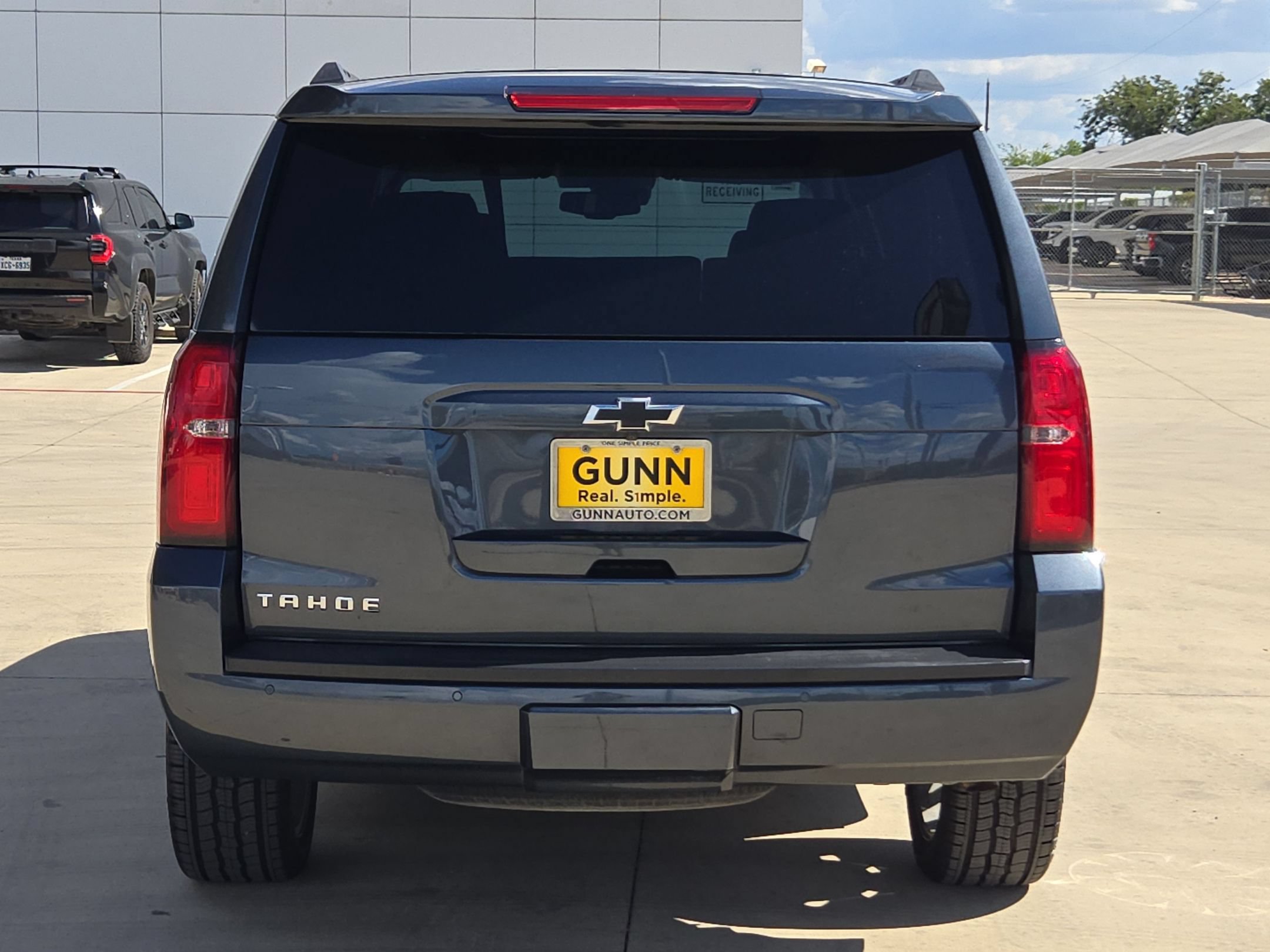 Used 2020 Chevrolet Tahoe LT AWD/4WD image 4