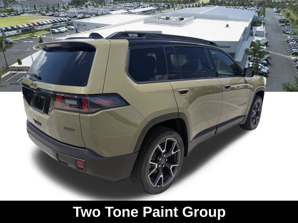 New 2026 Jeep Cherokee Overland AWD/4WD image 4