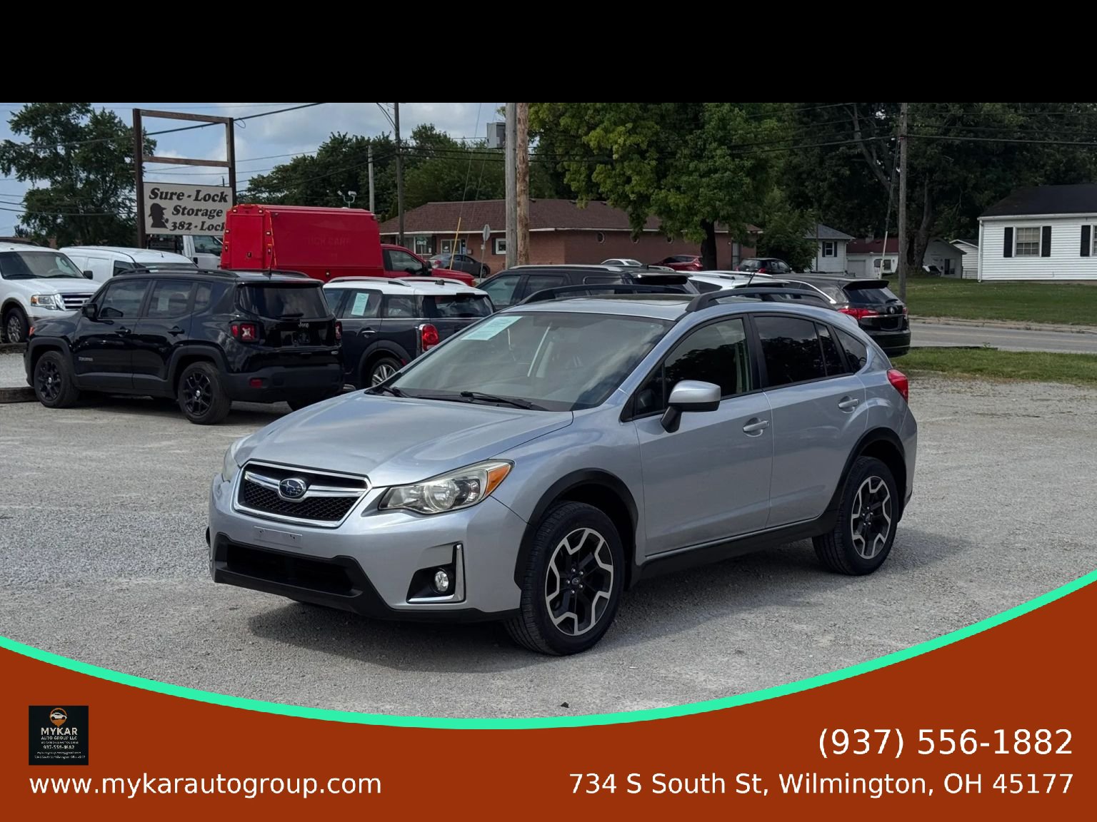 Used 2017 Subaru Crosstrek 2.0i Premium w/ Moonroof Package AWD/4WD image 1