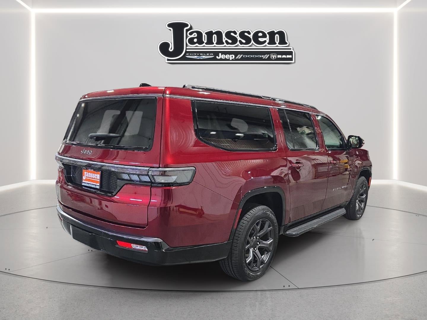 New 2026 Jeep Grand Wagoneer L Limited AWD/4WD image 5