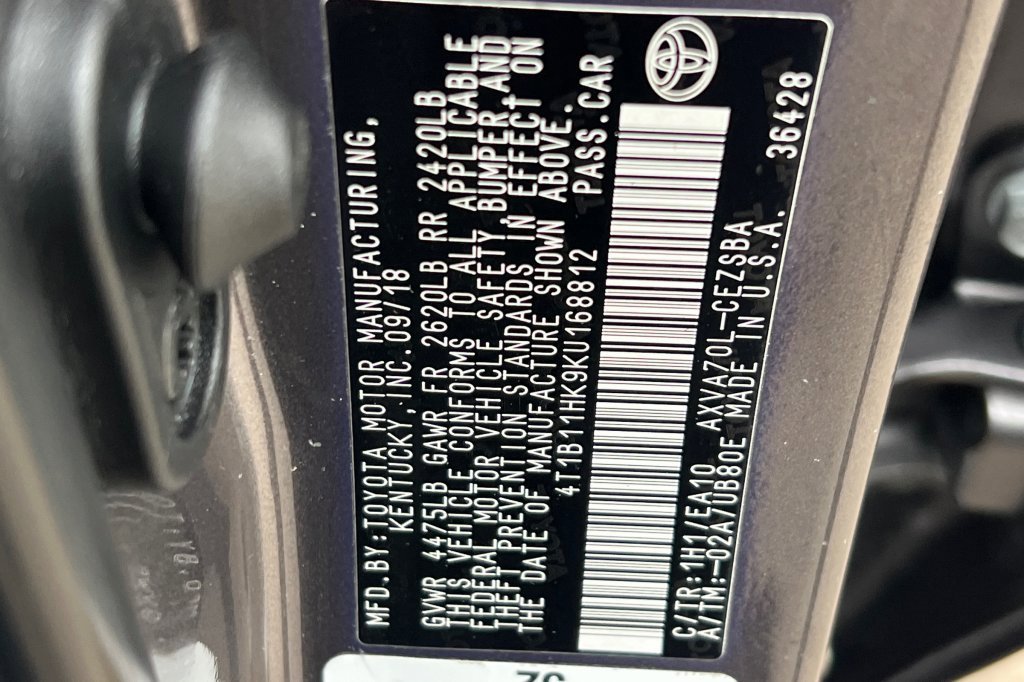 Used 2019 Toyota Camry SE image 22