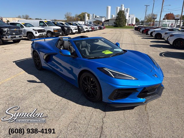 Used 2026 Chevrolet Corvette Stingray Premium Conv w/ Z51 Performance Package RWD image 1