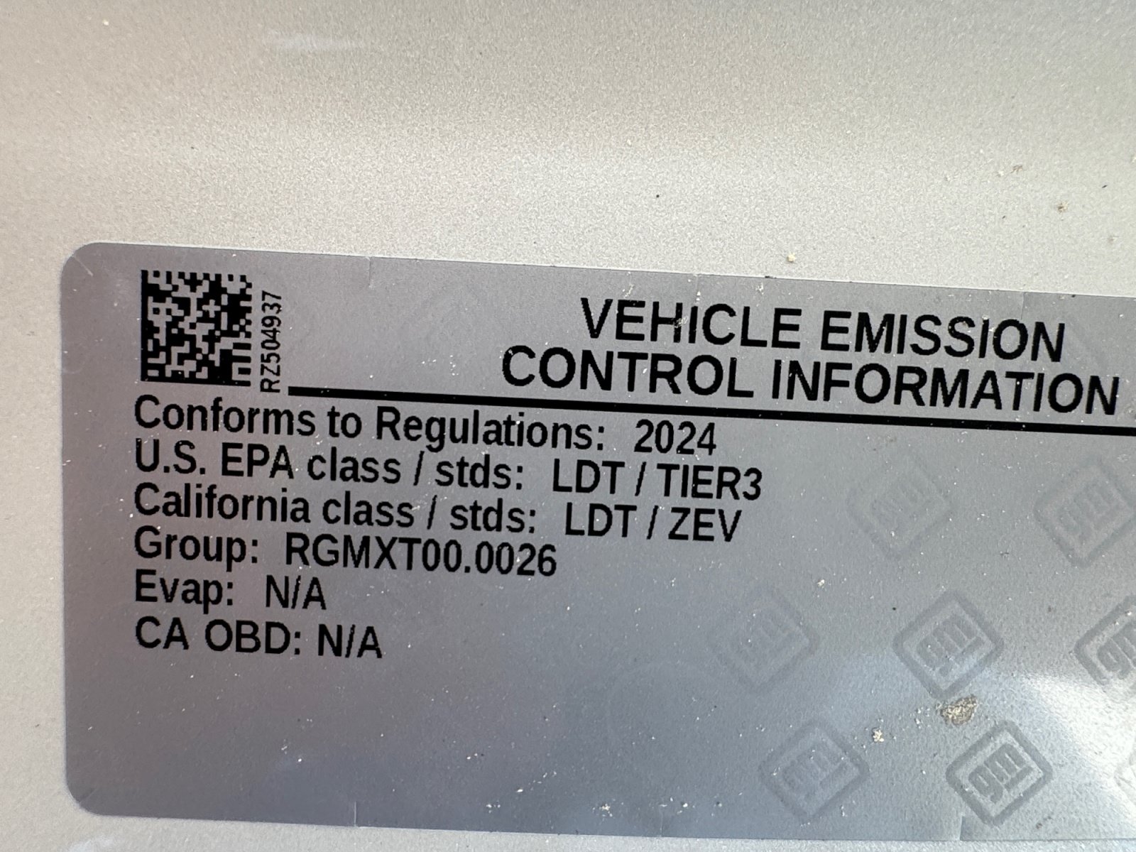 Used 2024 Acura ZDX A-Spec RWD image 20