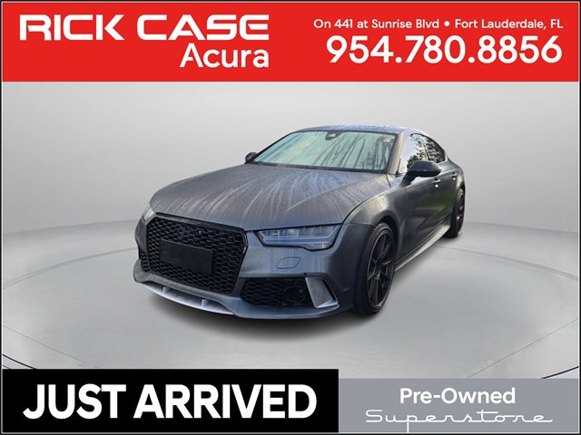 Used 2017 Audi RS 7 Performance w/ Driver Assistance Package