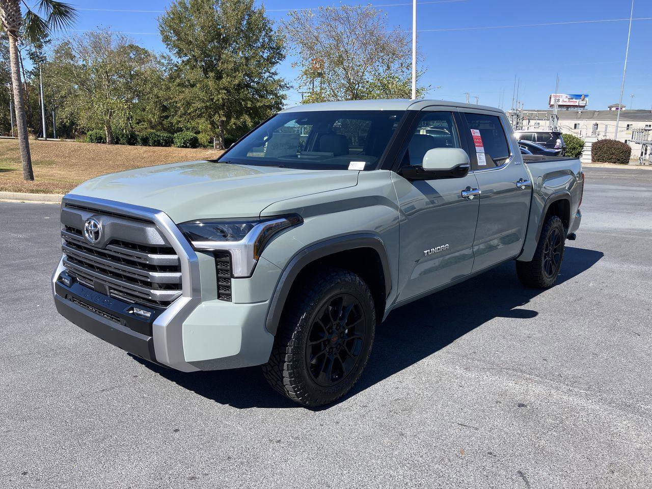New 2026 Toyota Tundra Limited image 1