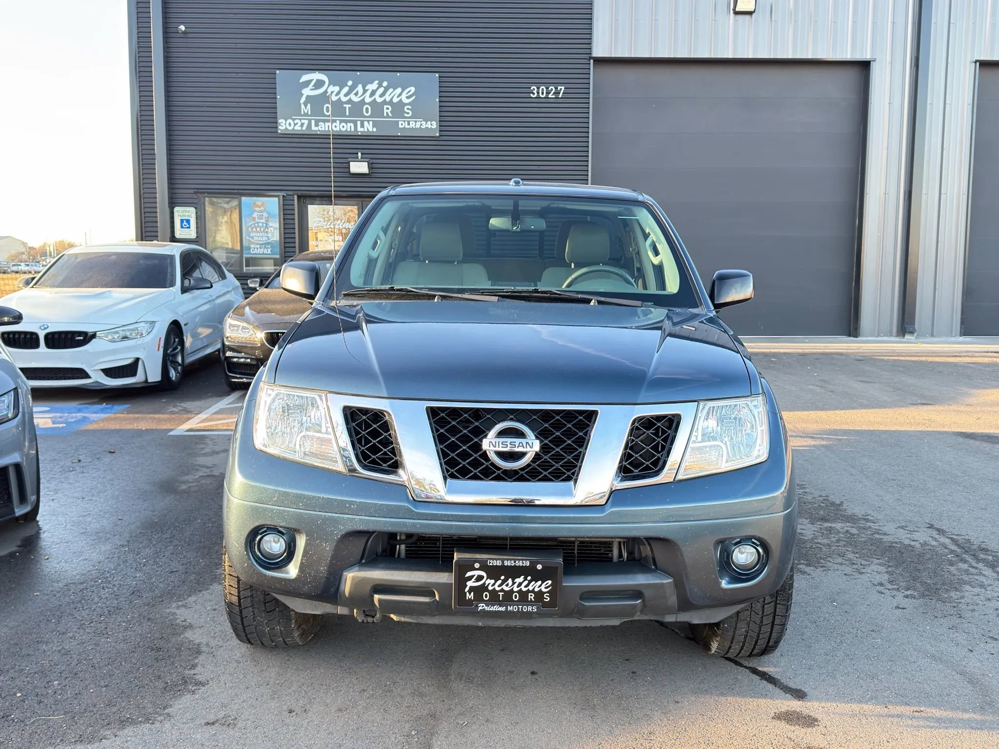 Used 2014 Nissan Frontier SV w/ SV Value Truck Package image 3
