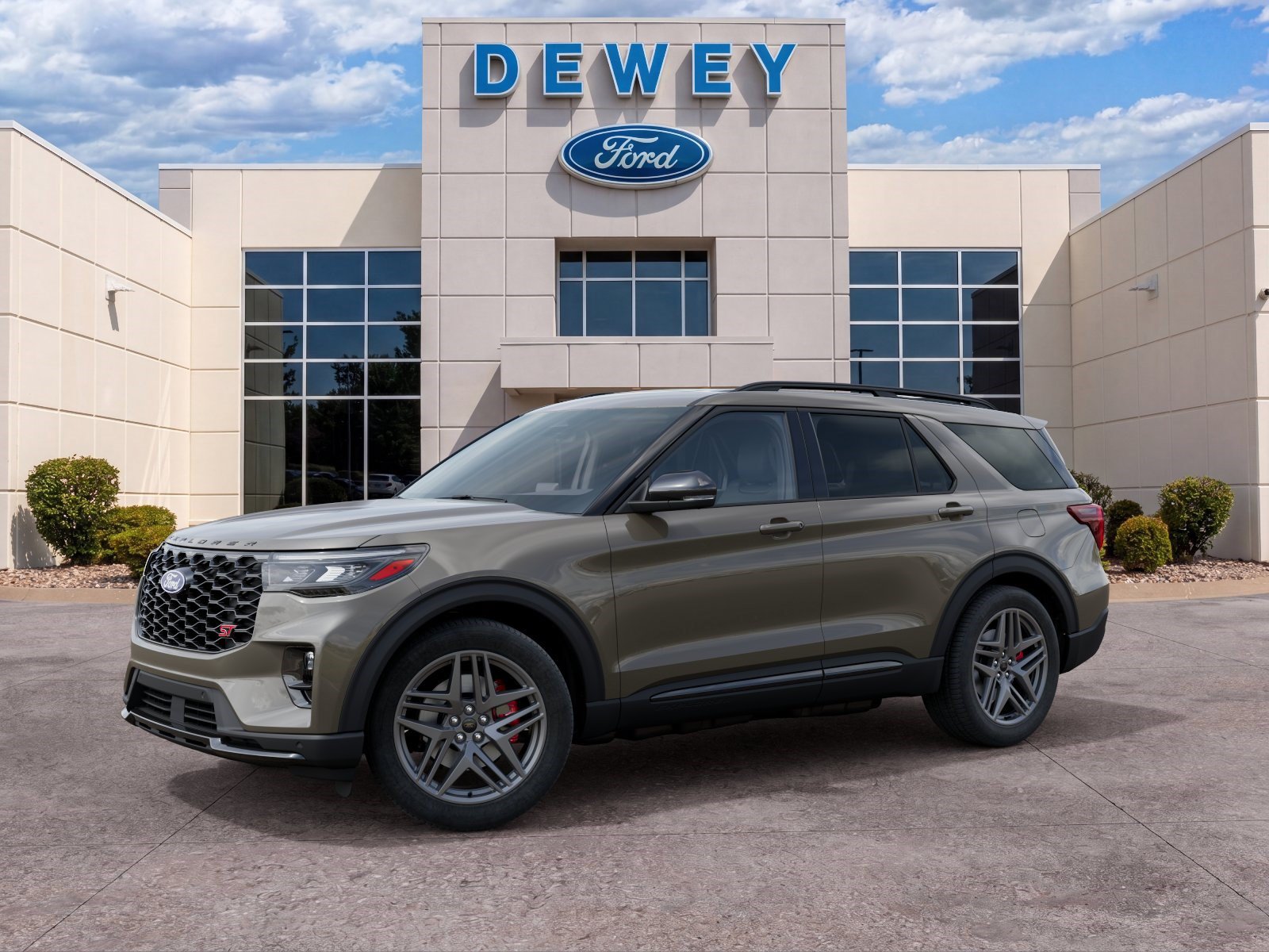 New 2027 Ford Explorer ST w/ Sun And Sound Package