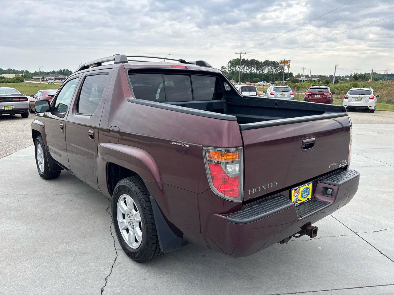 Used 2007 Honda Ridgeline RTL image 7