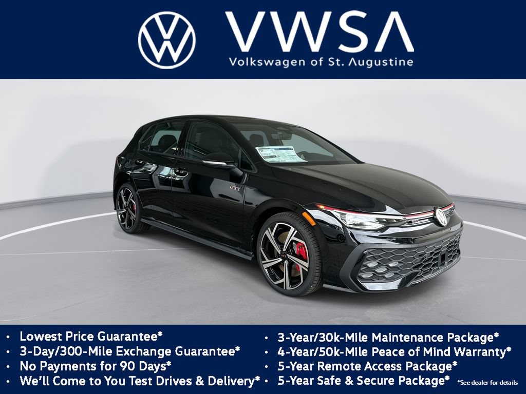 New 2026 Volkswagen GTI SE