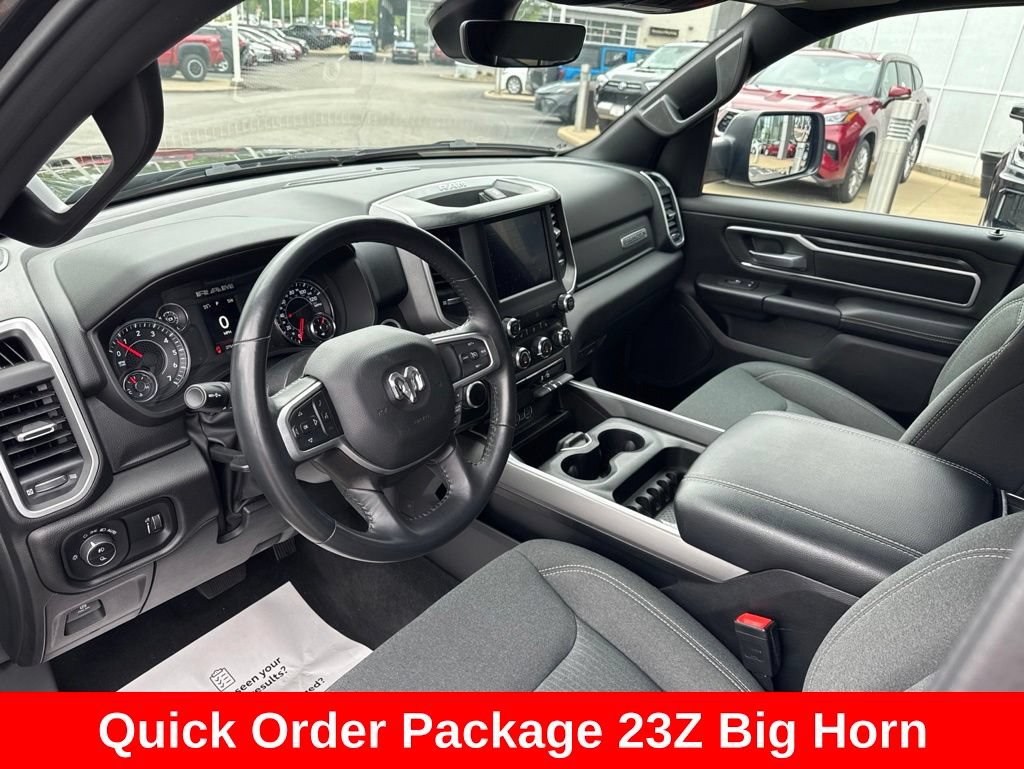Used 2023 RAM 1500 Big Horn AWD/4WD image 13