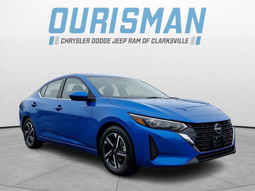 Used 2024 Nissan Sentra SV image 1