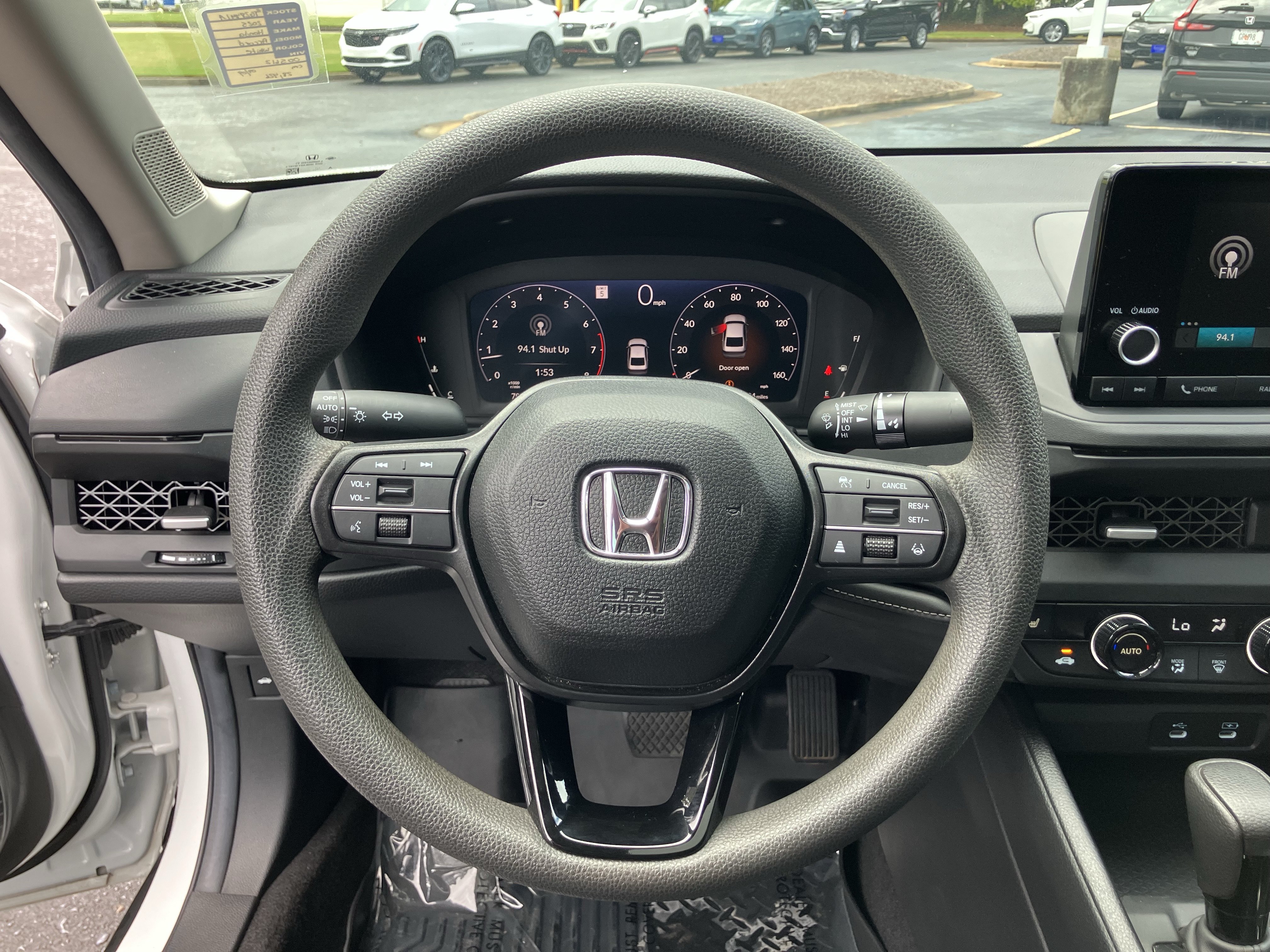 Used 2025 Honda Accord SE image 20