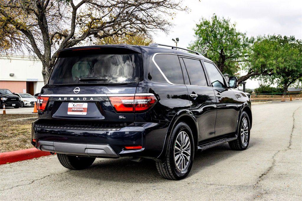 Used 2023 Nissan Armada SL w/ Captain's Chairs Package image 5