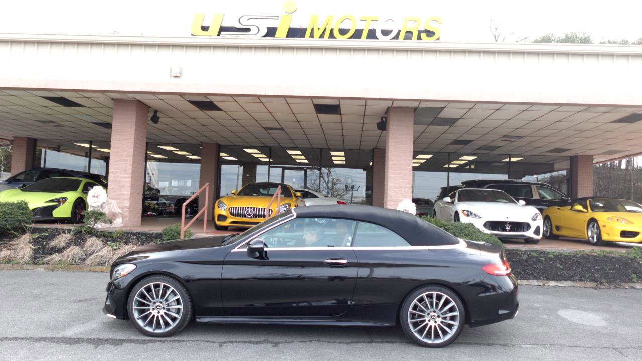 Used 2018 Mercedes-Benz C 300 C300 Convertible image 4