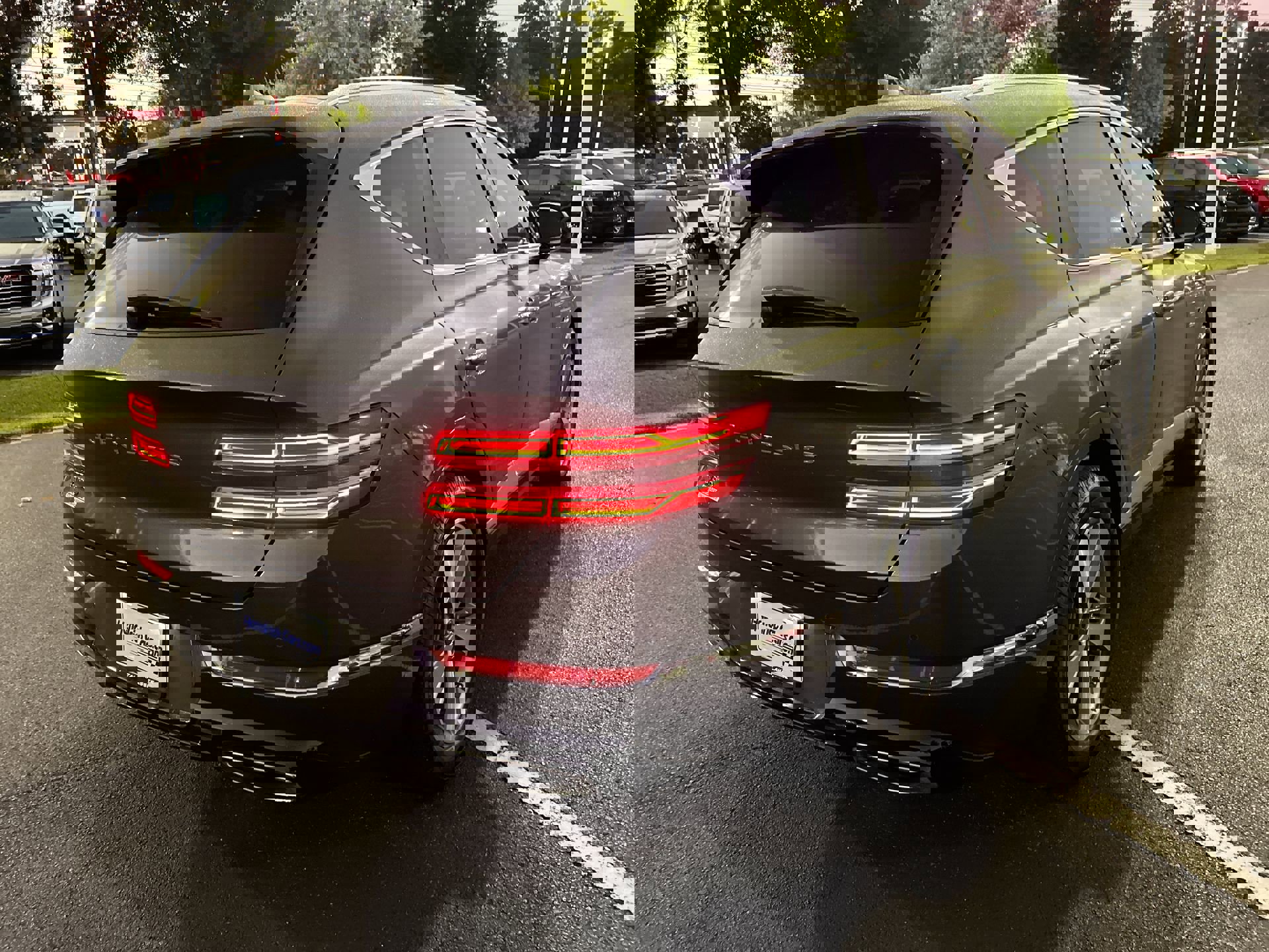 Used 2021 Genesis GV80 2.5T w/ Advanced Package 02 image 9