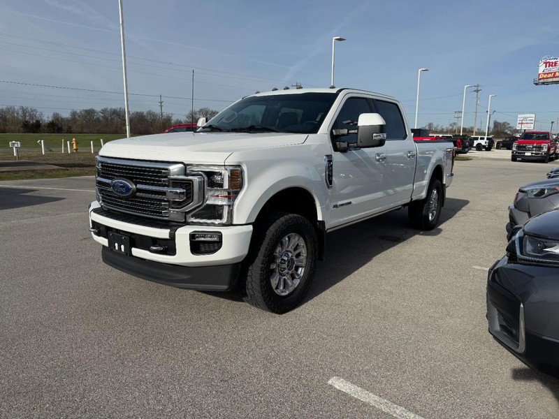 Used 2022 Ford F250 Limited w/ FX4 Off-Road Package image 8